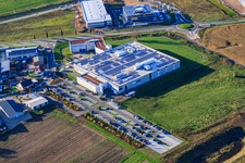 DBK David + Baader GmbH à Rülzheim dans le département Rhénanie-Palatinat, Allemagne d'un drone