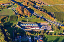 Photographie aérienne de Énergie géothermique à Insheim dans le département Rhénanie-Palatinat, Allemagne