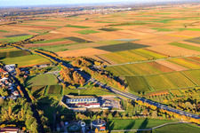 Vue oblique de Énergie géothermique à Insheim dans le département Rhénanie-Palatinat, Allemagne