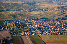 Quartier Mörzheim in Landau in der Pfalz dans le département Rhénanie-Palatinat, Allemagne d'un drone