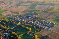 Photographie aérienne de Quartier Mühlhofen in Billigheim-Ingenheim dans le département Rhénanie-Palatinat, Allemagne