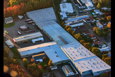 Hubert Eichenlaub Transport et Forwarding GmbH à Herxheim bei Landau dans le département Rhénanie-Palatinat, Allemagne depuis l'avion