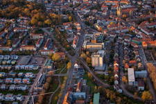 Landau in der Pfalz dans le département Rhénanie-Palatinat, Allemagne vue du ciel