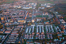 Image drone de Landau in der Pfalz dans le département Rhénanie-Palatinat, Allemagne