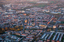 Landau in der Pfalz dans le département Rhénanie-Palatinat, Allemagne du point de vue du drone