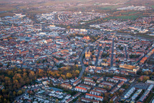 Landau in der Pfalz dans le département Rhénanie-Palatinat, Allemagne d'un drone