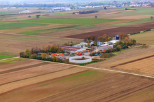 Photographie aérienne de Jardinier - Services, service de conteneurs, élimination, démolition et transport à Bellheim dans le département Rhénanie-Palatinat, Allemagne