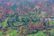 Vue aérienne de Village de vacances Sonnenberg à Birnbachtal à Leinsweiler dans le département Rhénanie-Palatinat, Allemagne