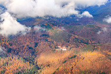 Vue aérienne de Clinique à Eußerthal dans le département Rhénanie-Palatinat, Allemagne