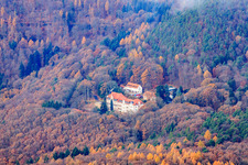 Clinique spécialisée Eußerthal à Eußerthal dans le département Rhénanie-Palatinat, Allemagne vue du ciel
