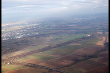 Vue aérienne de Aire de vol à voile à Ebenberg à Landau in der Pfalz dans le département Rhénanie-Palatinat, Allemagne