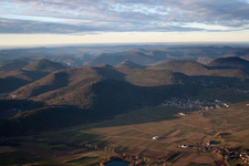 Eschbach dans le département Rhénanie-Palatinat, Allemagne d'en haut