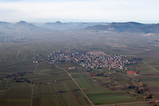 Photographie aérienne de Quartier Nußdorf in Landau in der Pfalz dans le département Rhénanie-Palatinat, Allemagne