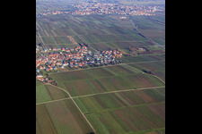 Vue oblique de Roschbach dans le département Rhénanie-Palatinat, Allemagne