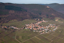 Photographie aérienne de Quartier Weyher in Weyher in der Pfalz dans le département Rhénanie-Palatinat, Allemagne