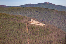 Vue aérienne de Rietbourg à Weyher in der Pfalz dans le département Rhénanie-Palatinat, Allemagne