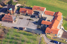 Vue oblique de Hôtel bien-être Alte Rebschule à le quartier Rhodt in Rhodt unter Rietburg dans le département Rhénanie-Palatinat, Allemagne