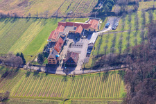 Hôtel bien-être Alte Rebschule à le quartier Rhodt in Rhodt unter Rietburg dans le département Rhénanie-Palatinat, Allemagne d'en haut