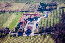 Hôtel de bien-être Alte Rebschule et Gasthaus Sesel à le quartier Rhodt in Rhodt unter Rietburg dans le département Rhénanie-Palatinat, Allemagne hors des airs