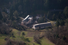 Vue aérienne de ZEN Palatinat du Sud à Gleisweiler dans le département Rhénanie-Palatinat, Allemagne