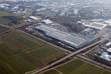Vue d'oiseau de Landau Nord à Landau in der Pfalz dans le département Rhénanie-Palatinat, Allemagne