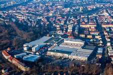 Photographie aérienne de Académie Getinge à Rastatt dans le département Bade-Wurtemberg, Allemagne