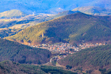 Lug dans le département Rhénanie-Palatinat, Allemagne d'en haut