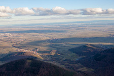 Landau de l'ouest à Landau in der Pfalz dans le département Rhénanie-Palatinat, Allemagne hors des airs