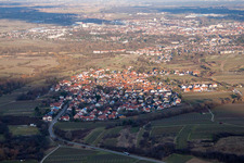 Image drone de Quartier Arzheim in Landau in der Pfalz dans le département Rhénanie-Palatinat, Allemagne