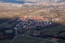 Quartier Arzheim in Landau in der Pfalz dans le département Rhénanie-Palatinat, Allemagne du point de vue du drone