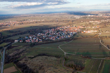 Quartier Arzheim in Landau in der Pfalz dans le département Rhénanie-Palatinat, Allemagne d'un drone