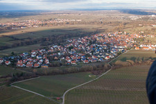 Vue aérienne de Quartier Arzheim in Landau in der Pfalz dans le département Rhénanie-Palatinat, Allemagne
