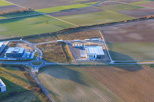 Vue oblique de Stagiaire TRANSAC. Speditionsgesellschaft mbH dans le parc industriel Im Speyerer Tal à Rülzheim dans le département Rhénanie-Palatinat, Allemagne