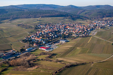 Quartier Schweigen in Schweigen-Rechtenbach dans le département Rhénanie-Palatinat, Allemagne hors des airs