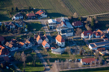 Photographie aérienne de Saint-Simon à le quartier Pleisweiler in Pleisweiler-Oberhofen dans le département Rhénanie-Palatinat, Allemagne