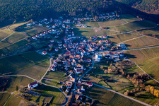 Enregistrement par drone de Quartier Gleiszellen in Gleiszellen-Gleishorbach dans le département Rhénanie-Palatinat, Allemagne