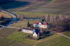 Clinique du Palatinat à Klingenmünster dans le département Rhénanie-Palatinat, Allemagne d'en haut