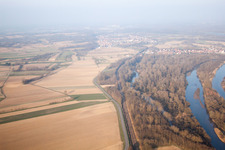 Photographie aérienne de Munchhausen dans le département Bas Rhin, France