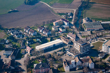 Photographie aérienne de Centre d'épilepsie Kork à le quartier Kork in Kehl dans le département Bade-Wurtemberg, Allemagne