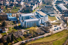 Centre d'épilepsie Kork à le quartier Kork in Kehl dans le département Bade-Wurtemberg, Allemagne vue d'en haut