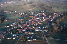 Image drone de Quartier Klingen in Heuchelheim-Klingen dans le département Rhénanie-Palatinat, Allemagne