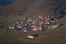 Eschbach dans le département Rhénanie-Palatinat, Allemagne vue d'en haut