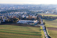 Wollmesheimer Höhe à Landau in der Pfalz dans le département Rhénanie-Palatinat, Allemagne vue d'en haut