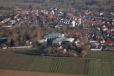 Wollmesheimer Höhe à Landau in der Pfalz dans le département Rhénanie-Palatinat, Allemagne vue d'en haut