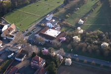 Vue d'oiseau de Landau in der Pfalz dans le département Rhénanie-Palatinat, Allemagne