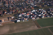 Photographie aérienne de Nouvelle zone de développement Am Steinsteg à Bornheim dans le département Rhénanie-Palatinat, Allemagne