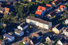 Vue aérienne de Sandstr à le quartier Offenbach in Offenbach an der Queich dans le département Rhénanie-Palatinat, Allemagne