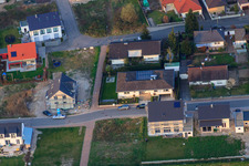 Photographie aérienne de Chemin des Étourneaux à Jockgrim dans le département Rhénanie-Palatinat, Allemagne