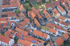 Photographie aérienne de Ludwigstraße à Jockgrim dans le département Rhénanie-Palatinat, Allemagne
