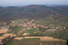 Rott dans le département Bas Rhin, France hors des airs